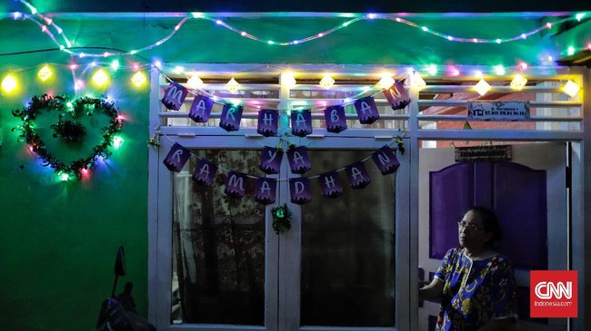 FOTO: Kampung Ramadan di Tengah Pencakar Langit Jakarta