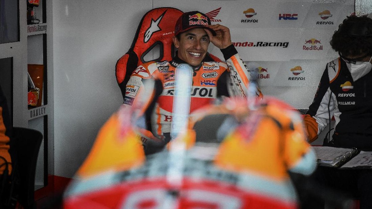 FOTO: Rindu Marquez ke MotoGP Mulai Terbayar