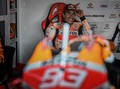 MotoGP: Marquez Dimarahi Sang Ibu Karena Menangis