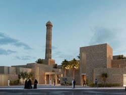 Dihancurkan ISIS, Masjid Raya di Mosul Irak Akan Dibangun Lagi