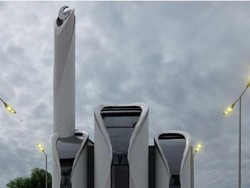 Selain Syaikh Ajlin di Gaza, Ini Sederet Masjid yang Dirancang Ridwan Kamil