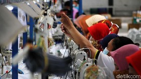 Pemprov Banten Buka Suara soal PHK 1.600 Buruh Pabrik Sepatu