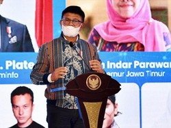 Johnny G. Plate: Rumah Digital Jadi Wujud Kecepatan dalam Beradaptasi