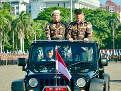 HUT Ke-69 Kopassus, Bamsoet Ingatkan Ancaman pada Ideologi Bangsa