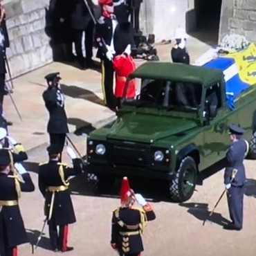 Dirancang 16 Tahun, Simak Fakta di Balik Mobil Jenazah Pangeran Philip