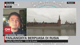 VIDEO: Panjangnya Berpuasa Di Rusia