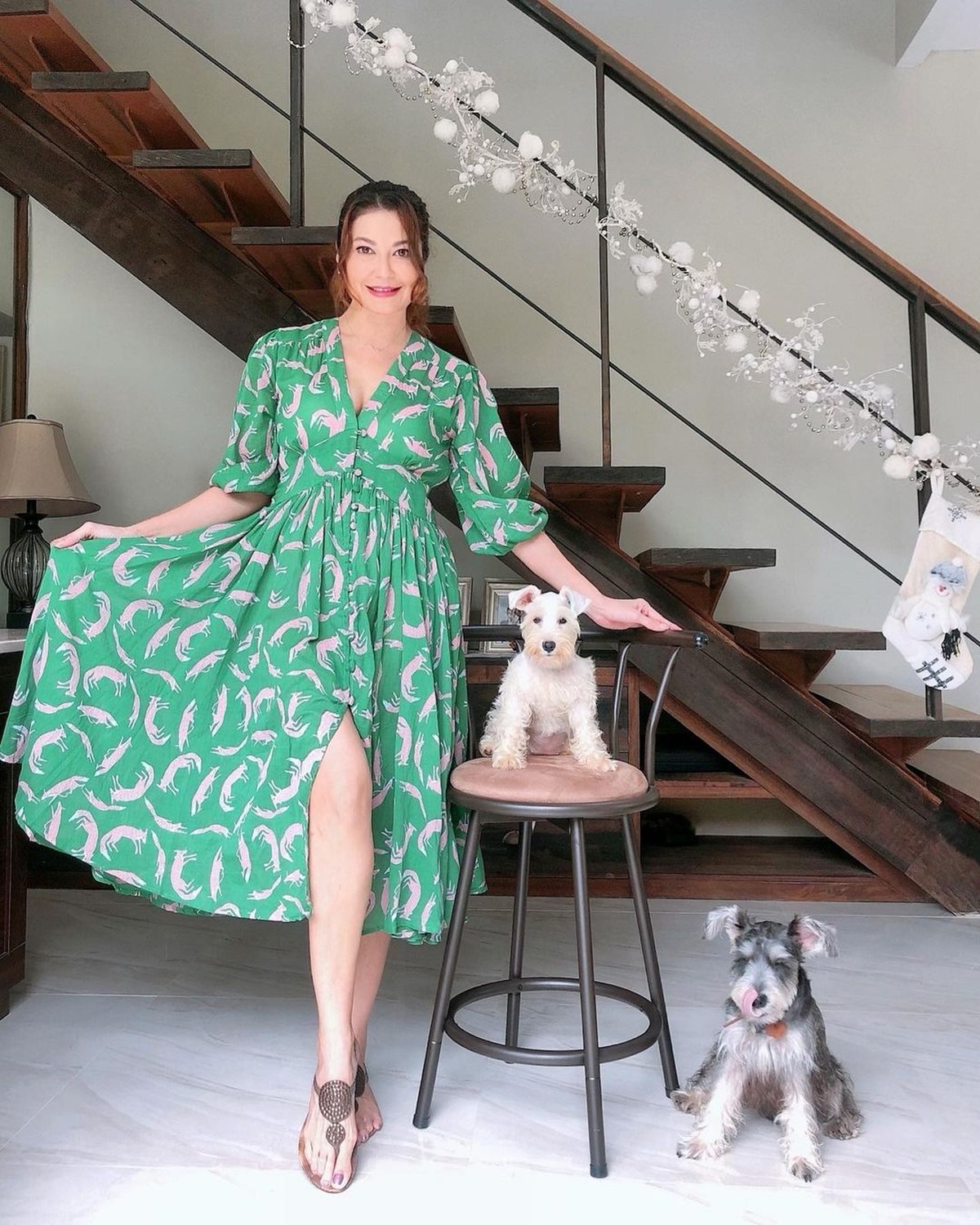 Tamara Bleszynki sedang curi perhatian karena geram membalas komentar netizen&period; Berikut ini tampilan Tamara Bleszynki&excl;