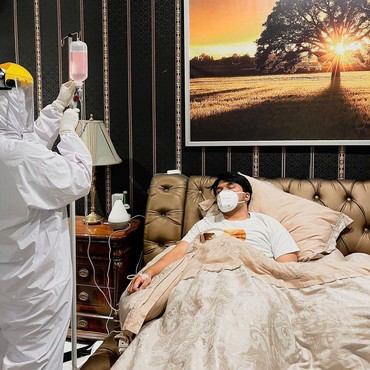 YouTube Gen Halilintar Kena Hack, Thariq Kini Positif COVID-19