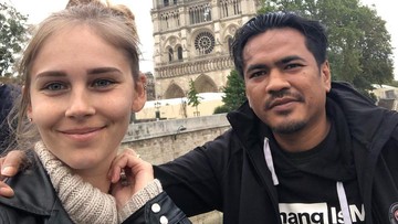 BUKAN HANYA CANTIK, ALASAN PRIA ACEH MANTAP NIKAHI BULE PRANCIS