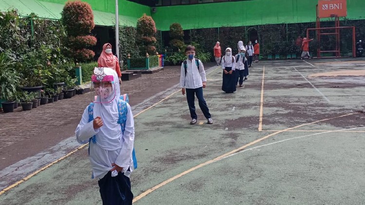 Uji coba PTM