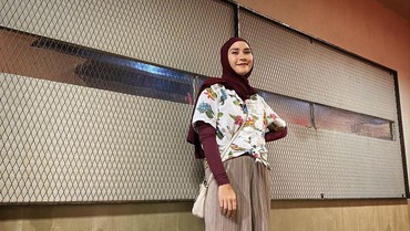 Zaskia Adya Mecca Terganggu Orang Bangunkan Sahur Pakai Toa Masjid?