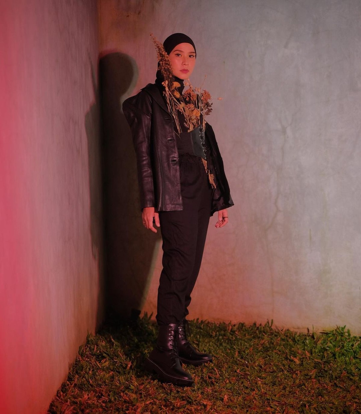 Jalani puasa&comma; Zaskia Adya Mecca curhat berat badan nambah 1kg&period; Yuk kita lihat penampilannya&excl;