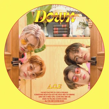 Lirik Lagu Down - A.C.E feat Grey