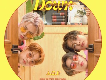 Lirik Lagu Down - A.C.E feat Grey
