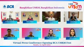Lewat UMKM Fest, BCA Dorong UMKM Tumbuh & Siap Ekspor