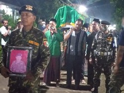Anggota Banser Jombang Meninggal Saat Jadi Imam Salat Tarawih