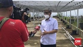 Budiman Sudjatmiko Umbar Janji Jaringan 5G di Bukit Algoritma
