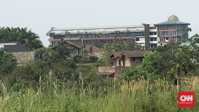 PT Amarta Karya mengklaim akan mulai membangun proyek Bukit Algoritma Sukabumi pada Mei 2021.