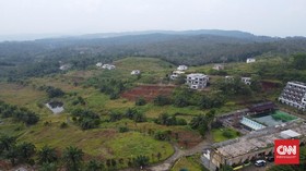 Bangunan di Bukit Algoritma Bakal Pakai Teknologi Antigempa