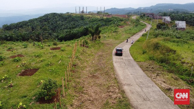 Calon kawasan Bukit Algoritma di Sukabumi telah mengalami beberapa kali gempa bumi yang merusak.