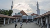 FOTO: 8 Pesona Masjid Bersejarah di Nusantara Indonesia yang kaya akan akulturasi budaya melahirkan sejumlah karya seni arsitektur masjid, yang tersebar dari Sabang sampai Merauke.