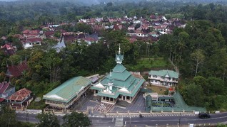 FOTO: 8 Pesona Masjid Bersejarah di Nusantara
