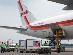 Walau Tutup Rute Internasional, Garuda Indonesia Tetap Gas Kargo di Eropa