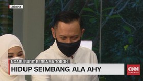 VIDEO: Hidup Seimbang Ala AHY