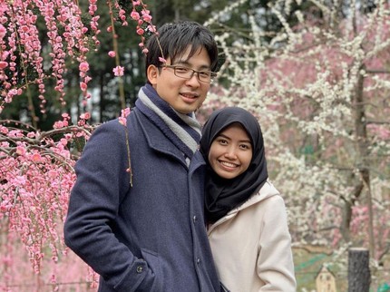 Pria Jepang Nikahi Hijaber, Akrab karena Belajar Islam Ortu Nangis Saat Lamaran