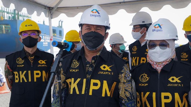 Sejalan dukungan pemerintah untuk industri perikanan, Menteri KKP Sakti Wahyu Trenggono mengimbau eksportir perikanan agar mengikuti aturan yang ditetapkan.