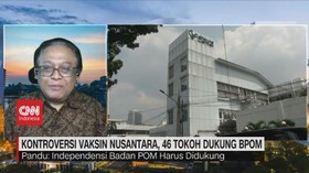VIDEO: Kontroversi Vaksin Nusantara, 46 Tokoh Dukung BPOM