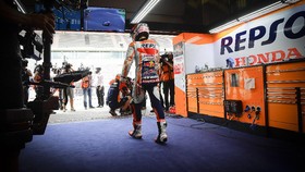 Kronologi Marquez Gegar Otak dan Absen di MotoGP Portugal
