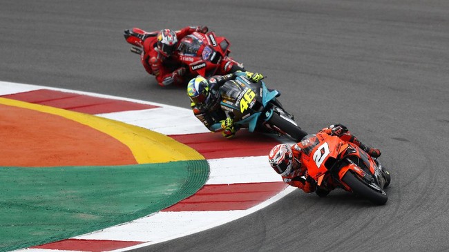 Link live streaming MotoGP Portugal 2021 dari Sirkuit Portimao bisa disaksikan melalui CNNIndonesia.com di sini.