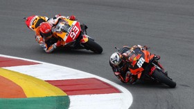 Marquez Menangis Finis Ketujuh di MotoGP Portugal