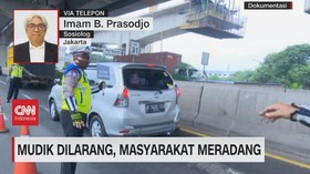 VIDEO: Mudik Dilarang, Masyarakat Meradang