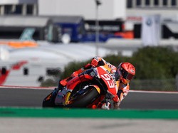 Baru Balapan Lagi, Marquez Sudah Seruduk Motor Joan Mir