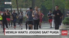 VIDEO: Memilih Waktu Jogging Saat Puasa