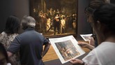 FOTO: Mengenang Seniman Rembrandt di Kota Kelahirannya Lahir di Leiden, Belanda, pelukis Rembrandt Harmenszoon van Rijn meninggalkan sederet karya seni yang kini dapat dinikmati di kota kelahirannya.