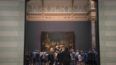 FOTO: Mengenang Seniman Rembrandt di Kota Kelahirannya Lahir di Leiden, Belanda, pelukis Rembrandt Harmenszoon van Rijn meninggalkan sederet karya seni yang kini dapat dinikmati di kota kelahirannya.