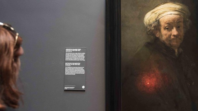 FOTO: Mengenang Seniman Rembrandt di Kota Kelahirannya