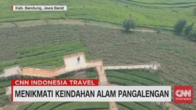 VIDEO: Menikmati Keindahan Alam Pangalengan