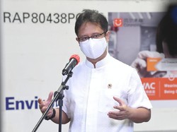 COVID-19 Melandai, Menkes Kenang Masa-masa RS Nyaris Kolaps
