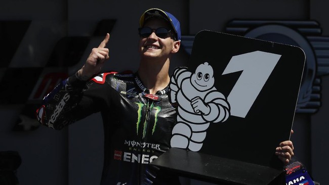 Fabio Quartararo adalah favorit terkuat juara di MotoGP Spanyol 2021, namun ia tak mau besar kepala.