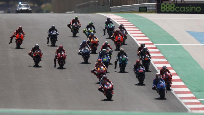 Live streaming Trans7 MotoGP Spanyol 2021 bisa disaksikan di sini mulai pukul 19:00 WIB.