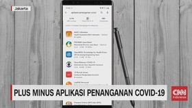 VIDEO: Plus Minus Aplikasi Covid-19