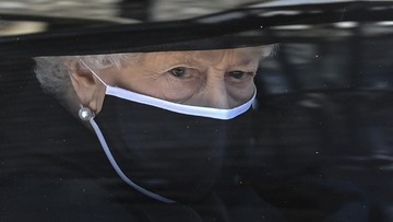RATU ELIZABETH HADIRI PEMAKAMAN