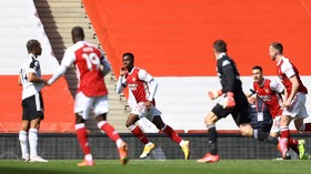 Hasil Liga Inggris: Dramatis, Arsenal Nyaris Tumbang