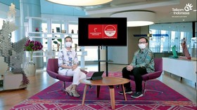 Telkom Dukung Kedaulatan Digital Indonesia di Hannover Messe