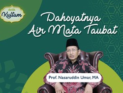 Dahsyatnya Air Mata Taubat