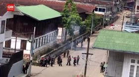 VIDEO: Komandan Perintahkan Pasukan Habisi Pedemo Myanmar